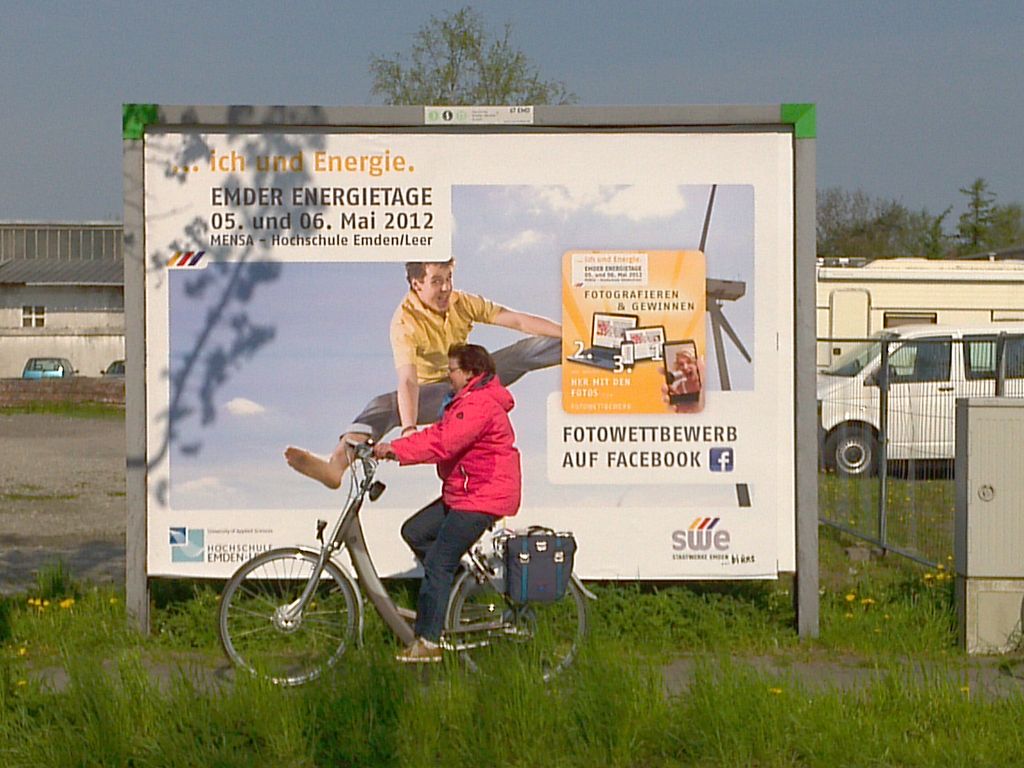 Plakatwerbung im Straßenverkehr