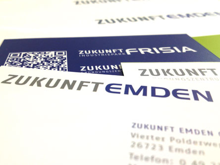 Logodarstellung Zukunft Emden