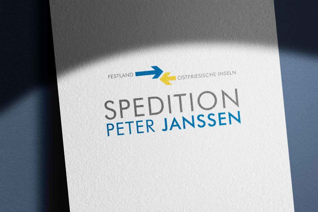 Spedition Peter Janssen Logo Relaunch