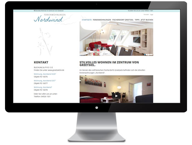 ferienwohnung homepage