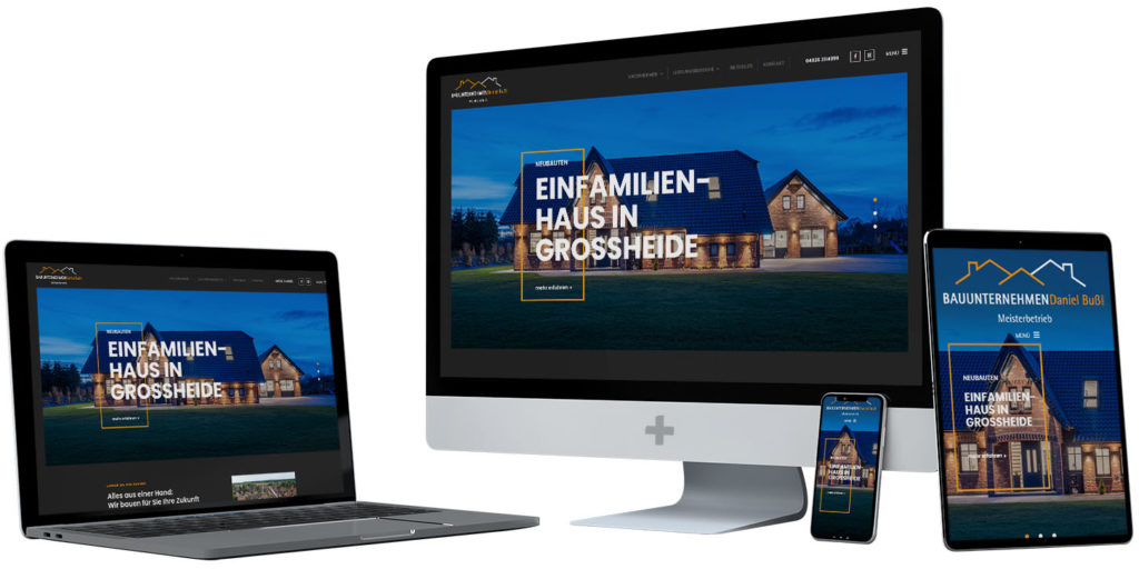 Daniel Buss Responsive Darstellung neu i