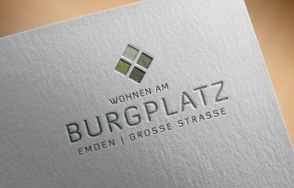 Logogestaltung Burgplatz