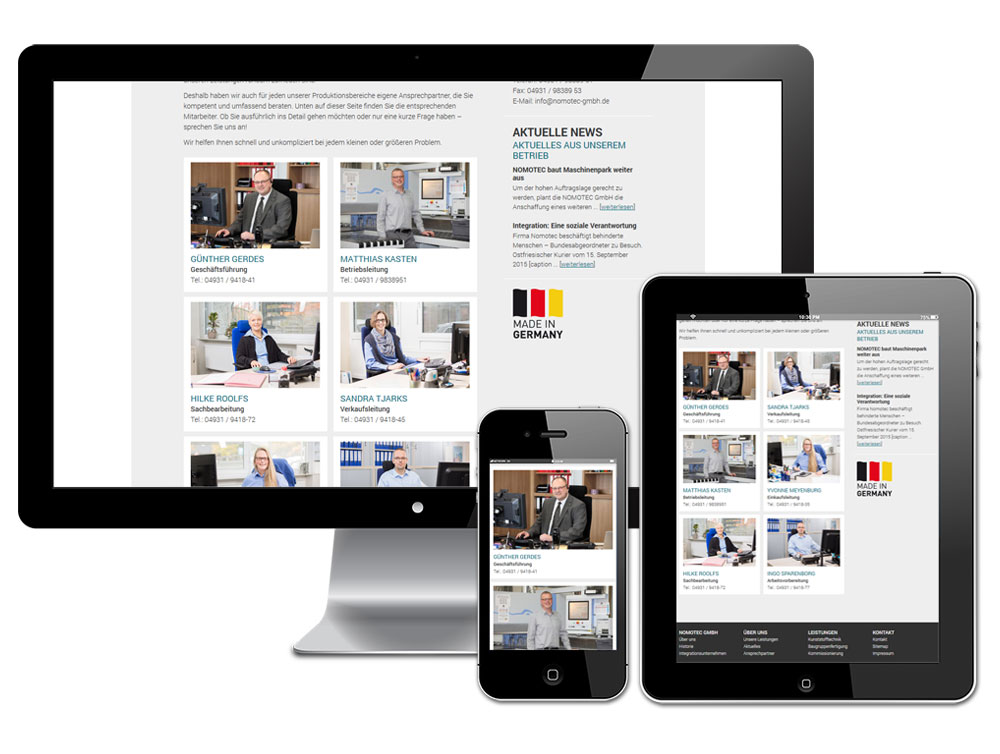 Ansprechpartner des Unternehmens