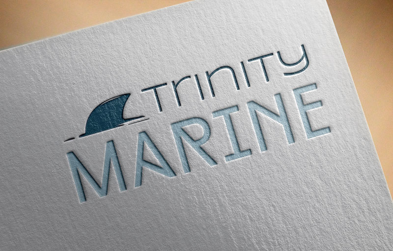 Logo Trinity Marine