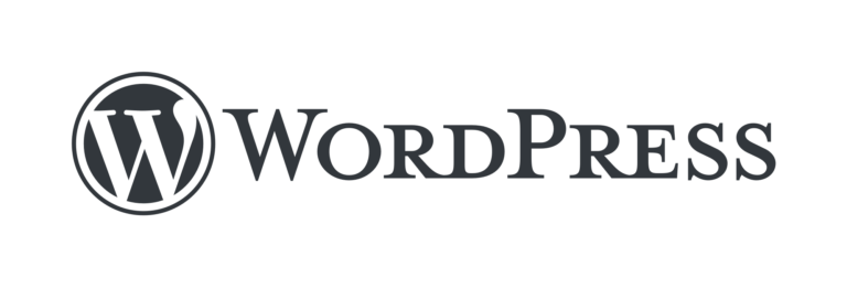 WordPress logotype standard