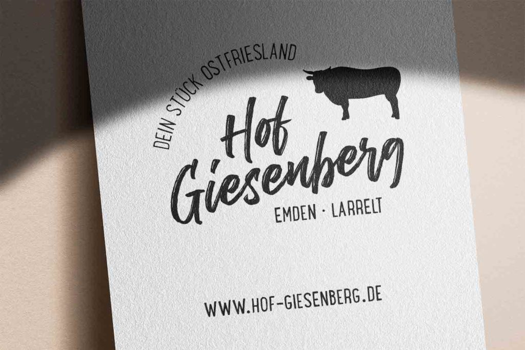 Hof Giesenberg Logo Relaunch