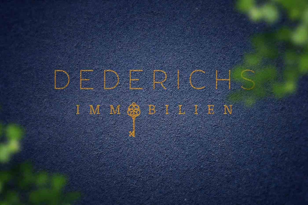 Dederichs Immobilien Emden Logo Start up