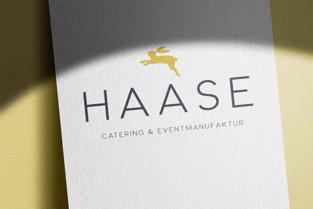 Haase Catering und Eventmanufaktur Logo Relaunch