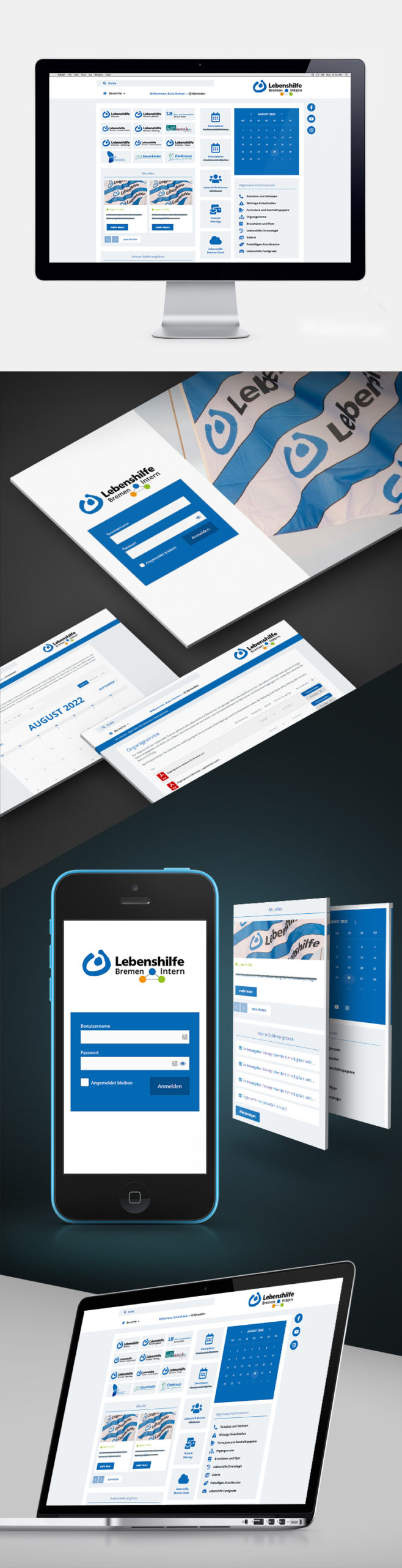 Lebenshilfe Bremen Relaunch Responsive WordPress Intranet Ausführliches Bildmotiv Neu