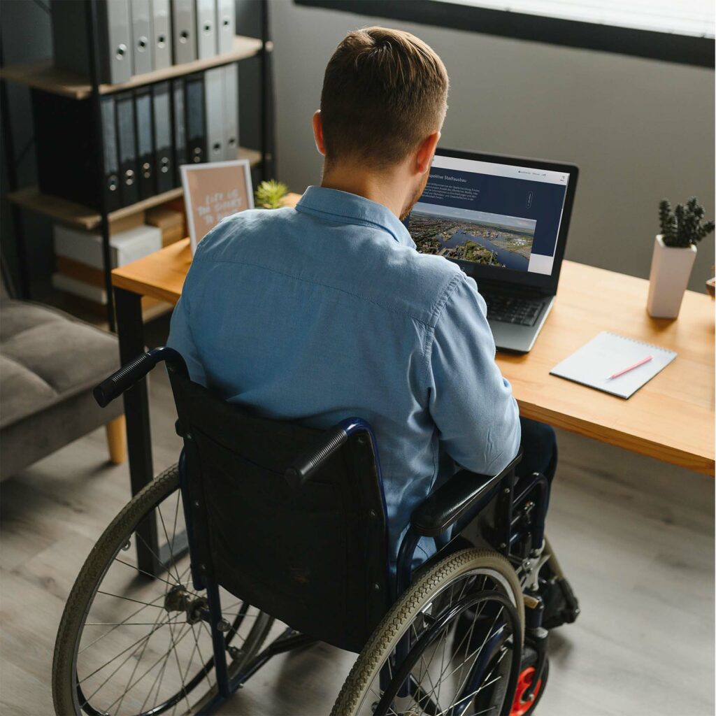 Barrierefreiheitsstärkungsgesetz (BFSG) 2025: Mehr Zugänglichkeit im Netz 2 Barrierefreiheit im Web
