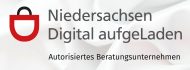 Badge Niedersachsen Digital Aufgeladen
